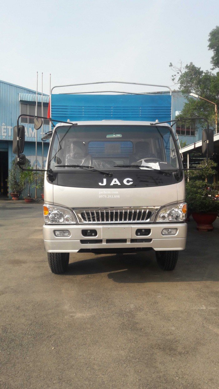Jac 8 tấn, xe jac 8t4, tặng 100% phí trước bạ thùng dài 7300 * 2300 * 2275