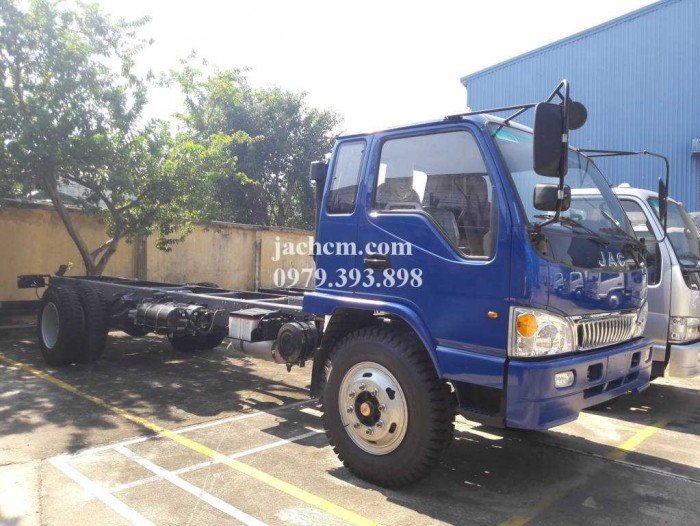 Jac 8 tấn, xe jac 8t4, tặng 100% phí trước bạ thùng dài 7300 * 2300 * 2275