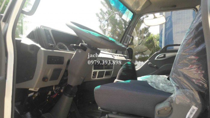 Jac 8 tấn, xe jac 8t4, tặng 100% phí trước bạ thùng dài 7300 * 2300 * 2275
