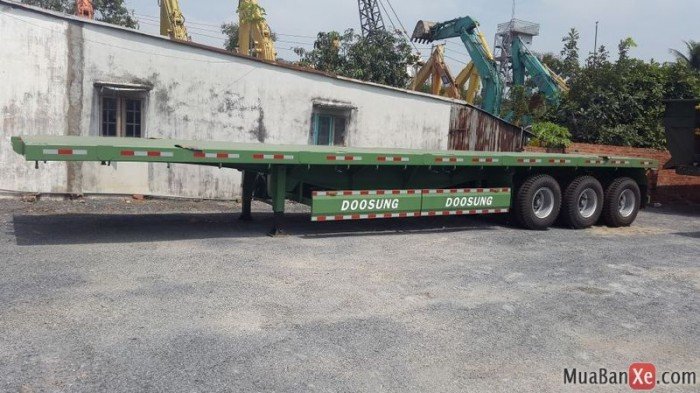 Mới về lô SMRM sàn Doosung 3trục,40feet, 32tấn. Nhiều màu+ Bán giá gốc