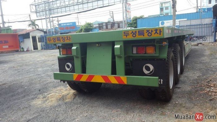 Mới về lô SMRM sàn Doosung 3trục,40feet, 32tấn. Nhiều màu+ Bán giá gốc