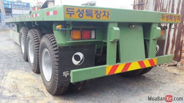 Mới về lô SMRM sàn Doosung 3trục,40feet, 32tấn. Nhiều màu+ Bán giá gốc