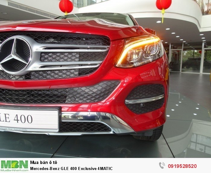 Mercedes-Benz GLE 400 Exclusive 4MATIC