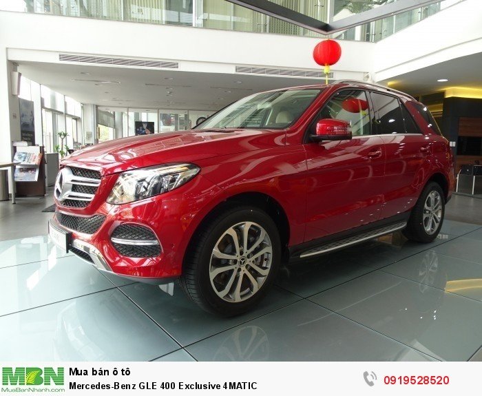 Mercedes-Benz GLE 400 Exclusive 4MATIC