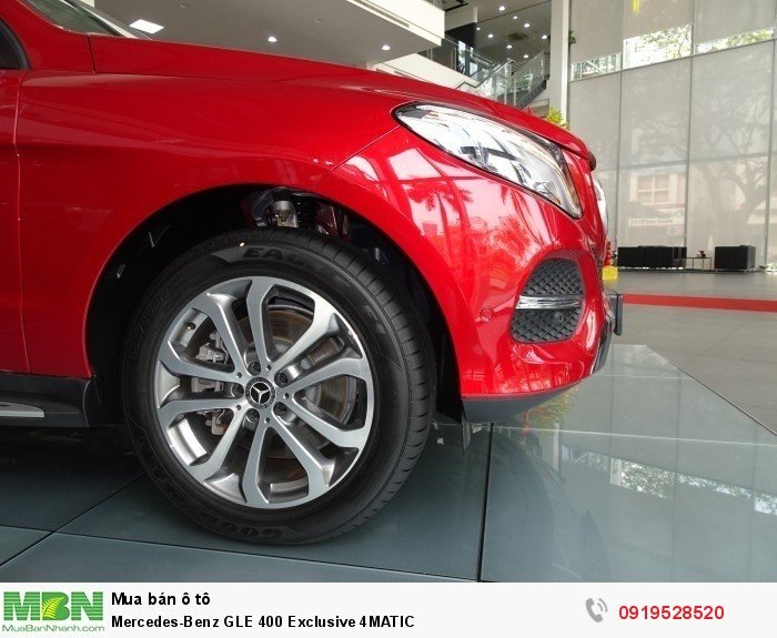 Mercedes-Benz GLE 400 Exclusive 4MATIC