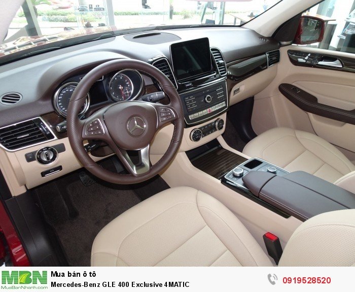 Mercedes-Benz GLE 400 Exclusive 4MATIC