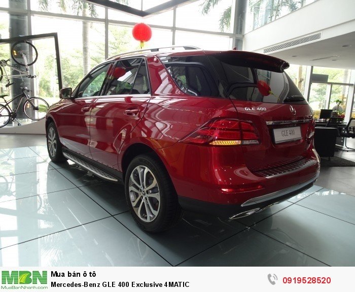 Mercedes-Benz GLE 400 Exclusive 4MATIC