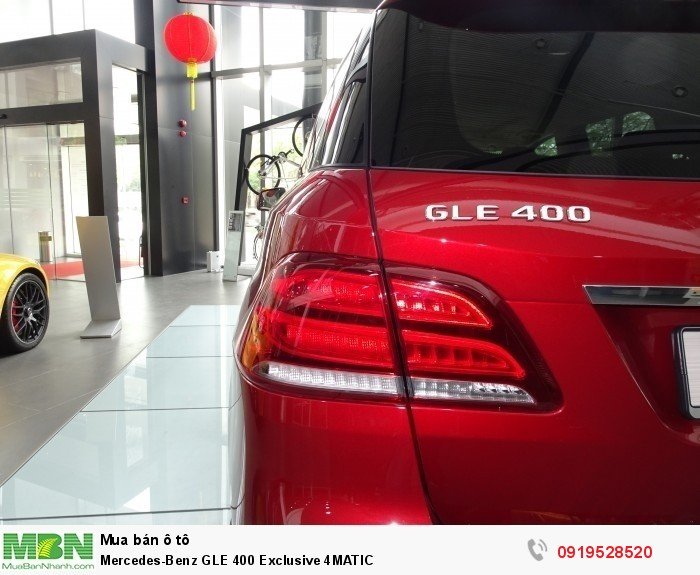 Mercedes-Benz GLE 400 Exclusive 4MATIC