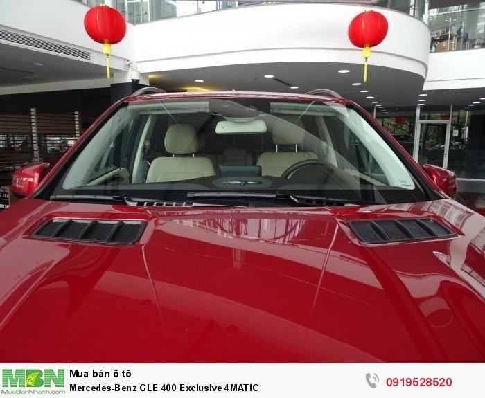 Mercedes-Benz GLE 400 Exclusive 4MATIC