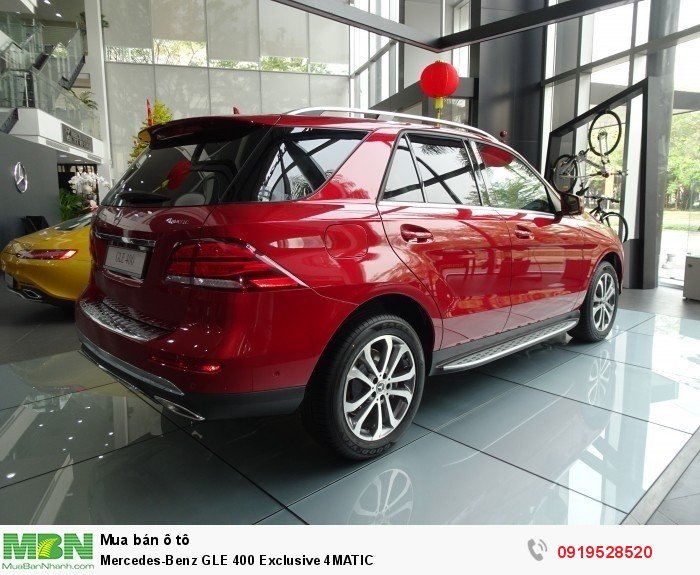 Mercedes-Benz GLE 400 Exclusive 4MATIC