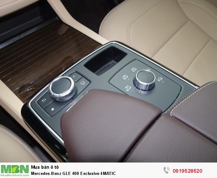 Mercedes-Benz GLE 400 Exclusive 4MATIC
