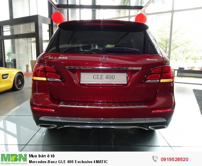 Mercedes-Benz GLE 400 Exclusive 4MATIC