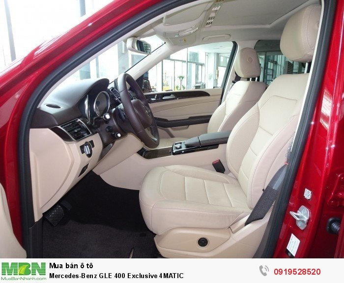 Mercedes-Benz GLE 400 Exclusive 4MATIC