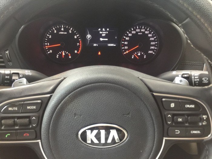 Bán Kia Optima ATH năm 2016 (đúng chất), màu trắng, , còn thương lượng