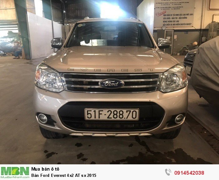 Bán Ford Everest 4x2 AT sx 2015
