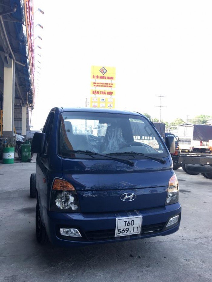 Xe tải *HOT* thị trường - xe tải Hyundai H150 tải 1.5 tấn