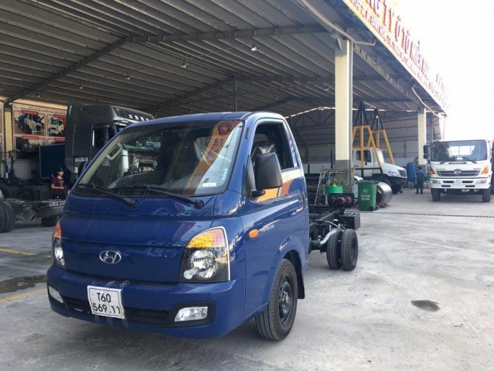 Xe tải *HOT* thị trường - xe tải Hyundai H150 tải 1.5 tấn