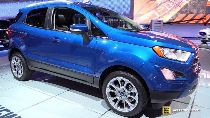 Ford Ecosport 2018, Tây Ninh Ford.