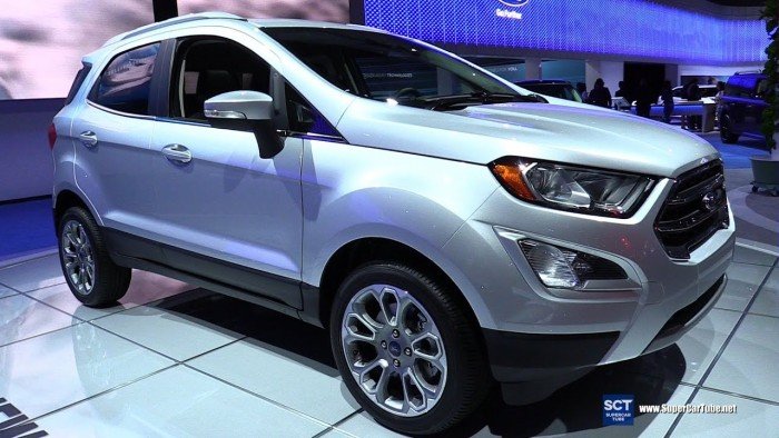 Ford Ecosport 2018, Tây Ninh Ford.