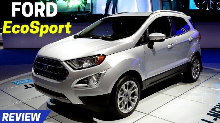 Ford Ecosport 2018, Tây Ninh Ford.