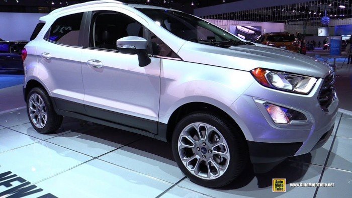 Ford Ecosport 2018, Tây Ninh Ford.