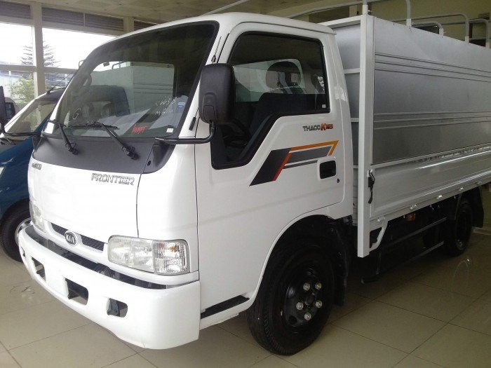 Bán xe tải 2.4T Thaco Kia K165 Mui Bạt tại hải phòng- hỗ trợ trả góp