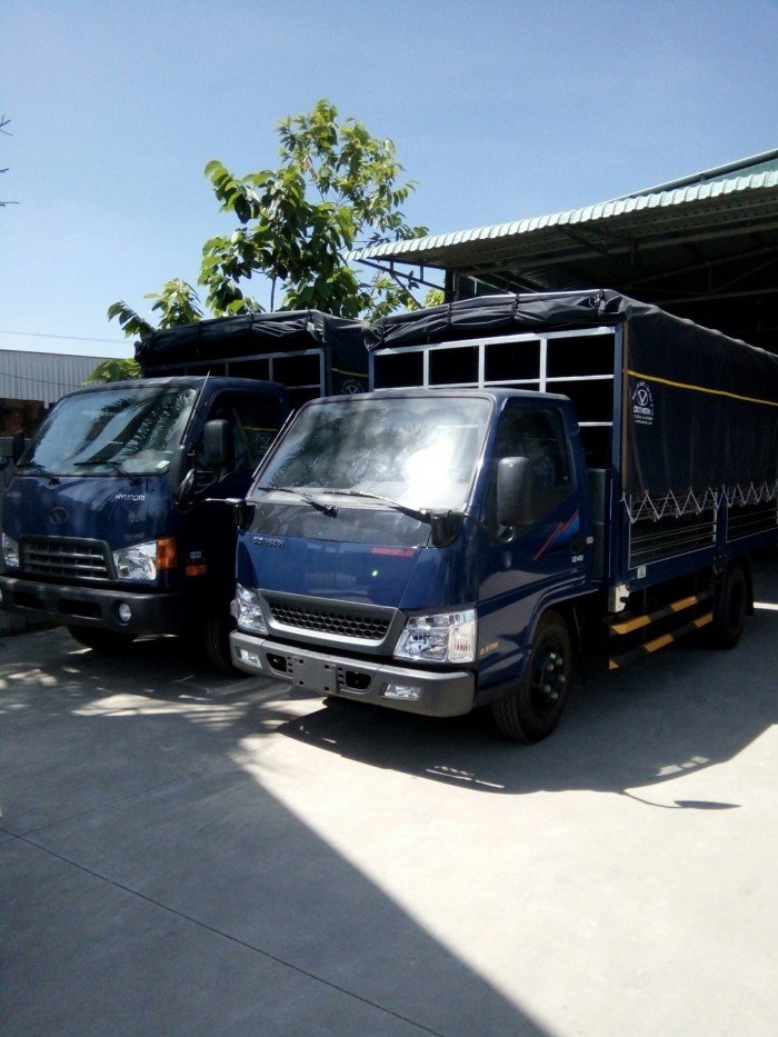 Giá Xe Tải Huyndai 2,4 Tấn Hot 2018. Đại Lý Xe Tải Huyndai 2,4 Tấn/ Dothanh 2,4 Tấn Máy Isuzu Xe Hot