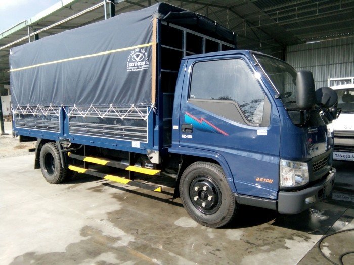 Giá Xe Tải Huyndai 2,4 Tấn Hot 2018. Đại Lý Xe Tải Huyndai 2,4 Tấn/ Dothanh 2,4 Tấn Máy Isuzu Xe Hot