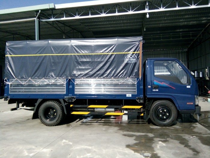 Giá Xe Tải Huyndai 2,4 Tấn Hot 2018. Đại Lý Xe Tải Huyndai 2,4 Tấn/ Dothanh 2,4 Tấn Máy Isuzu Xe Hot