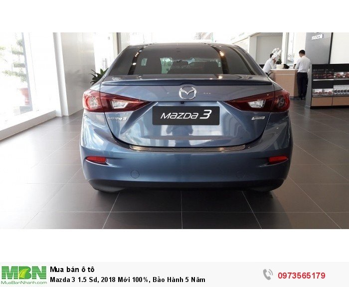 Mazda 3 1.5 Sd, 2018 Mới 100%, Bảo Hành 5 Năm