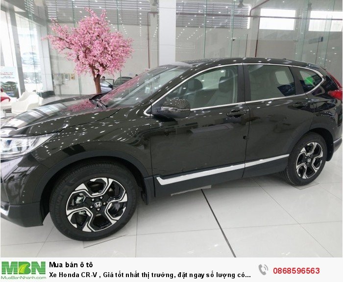 Xe Honda CR-V , Giá tốt nhất thị trường, đặt ngay số lượng có hạn.