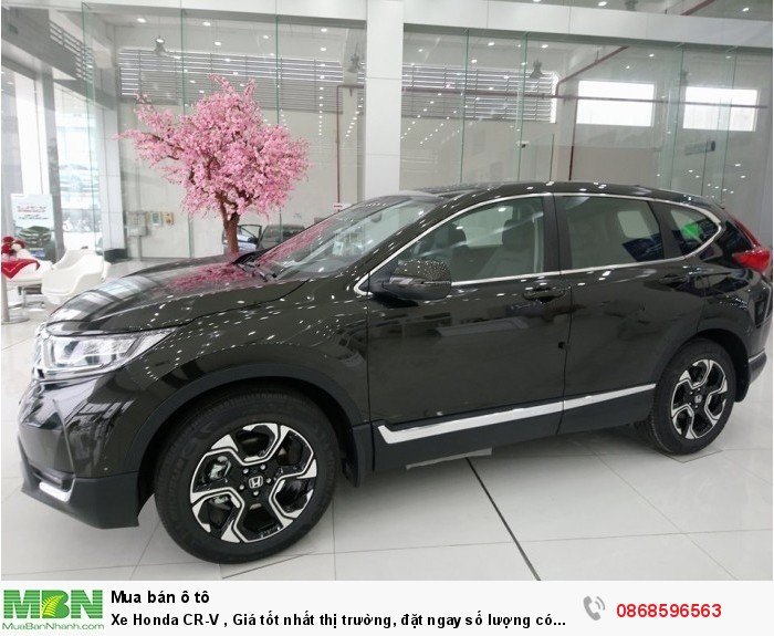 Xe Honda CR-V , Giá tốt nhất thị trường, đặt ngay số lượng có hạn.