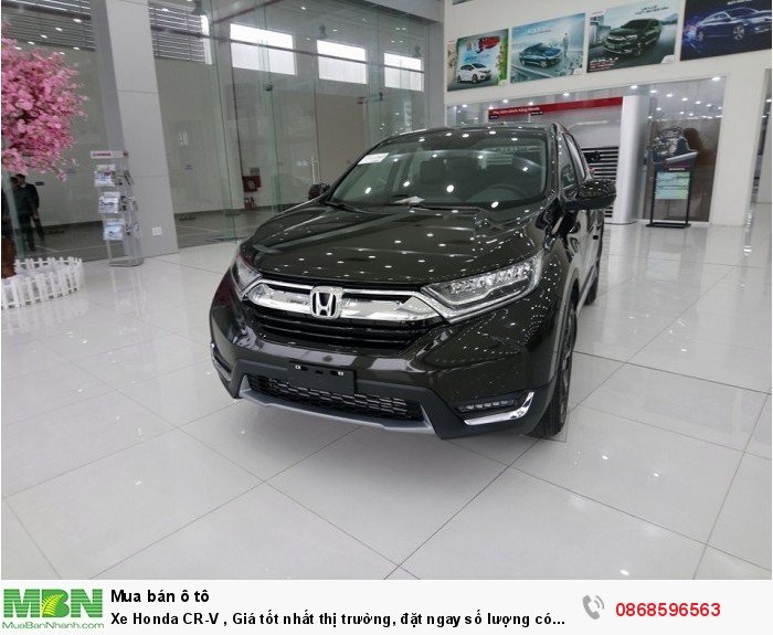 Xe Honda CR-V , Giá tốt nhất thị trường, đặt ngay số lượng có hạn.