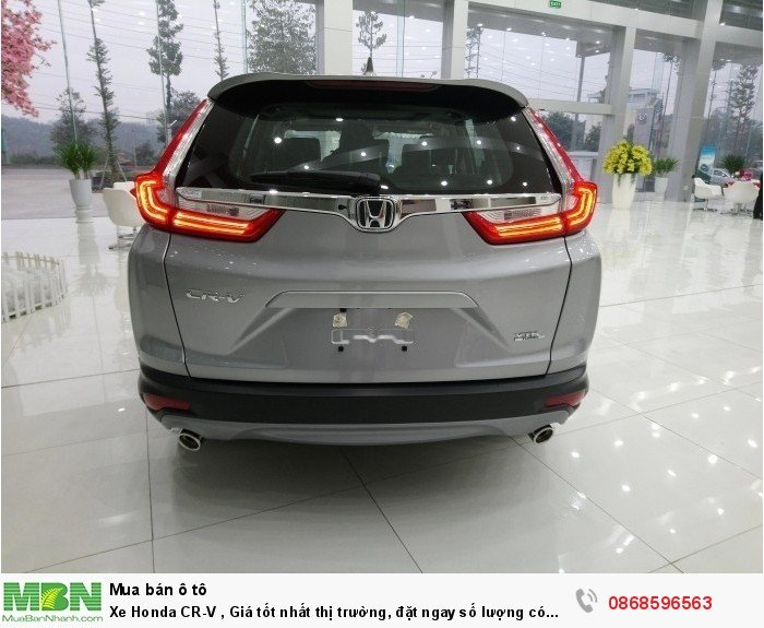 Xe Honda CR-V , Giá tốt nhất thị trường, đặt ngay số lượng có hạn.