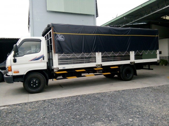 Xe Tải Huyndai 8 Tấn Xe Nhập Khẩu 3 Cục Thùng 6m3 . Huyndai Hd120sl 8 Tấn Thùng 6m3