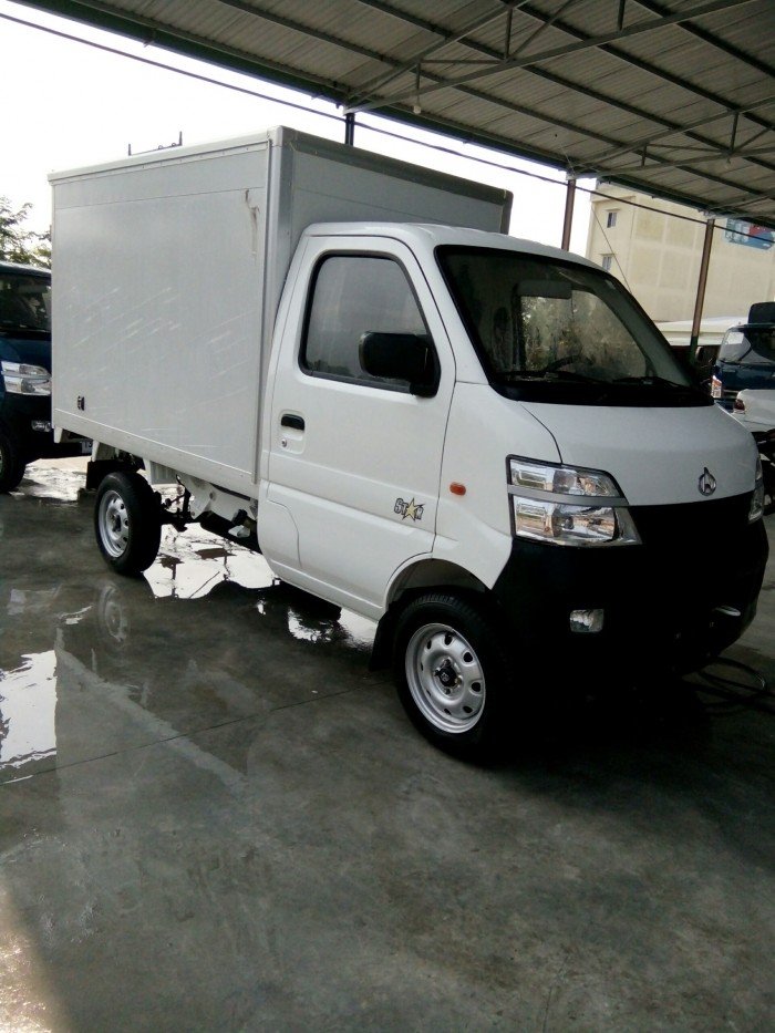 Giá Xe Tải Nhẹ 77kg Thùng Kín 2018/ Đại Lý Xe Tải Nhẹ Tại Kiên Giang