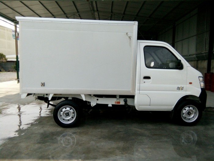 Giá Xe Tải Nhẹ 77kg Thùng Kín 2018/ Đại Lý Xe Tải Nhẹ Tại Kiên Giang