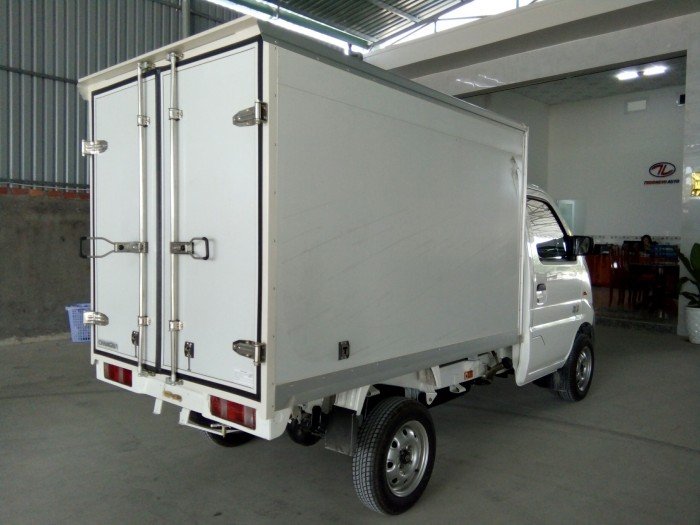 Giá Xe Tải Nhẹ 77kg Thùng Kín 2018/ Đại Lý Xe Tải Nhẹ Tại Kiên Giang