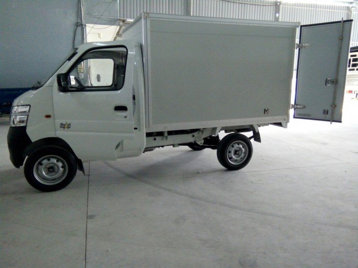 Giá Xe Tải Nhẹ 77kg Thùng Kín 2018/ Đại Lý Xe Tải Nhẹ Tại Kiên Giang
