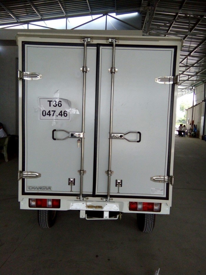 Giá Xe Tải Nhẹ 77kg Thùng Kín 2018/ Đại Lý Xe Tải Nhẹ Tại Kiên Giang