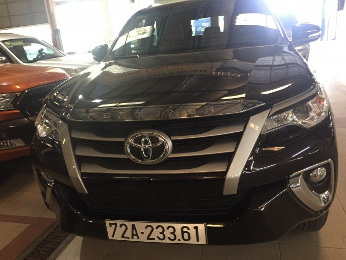 Bán Toyata Fortuner 2.5G sx 2017