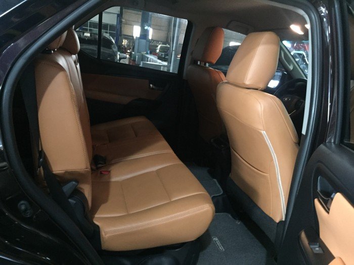 Bán Toyata Fortuner 2.5G sx 2017