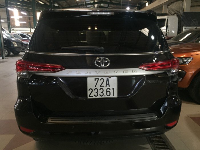 Bán Toyata Fortuner 2.5G sx 2017