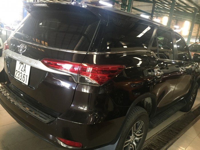 Bán Toyata Fortuner 2.5G sx 2017