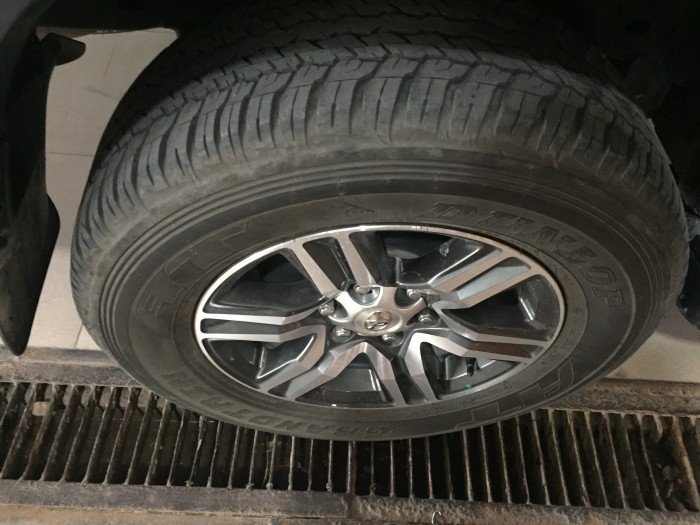 Bán Toyata Fortuner 2.5G sx 2017