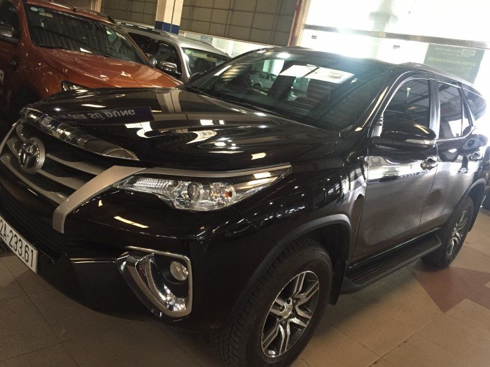 Bán Toyata Fortuner 2.5G sx 2017