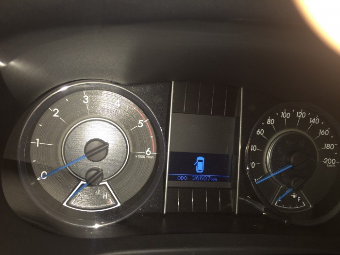 Bán Toyata Fortuner 2.5G sx 2017