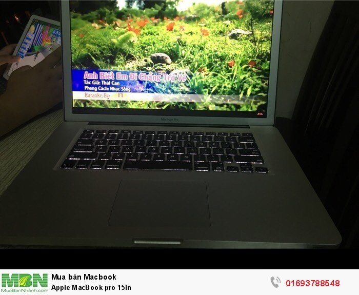 Apple MacBook pro 15in3