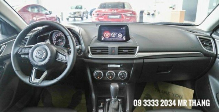 Mazda 3 1.5 SD, có đủ màu, hỗ trợ vay 80% giá trị xe