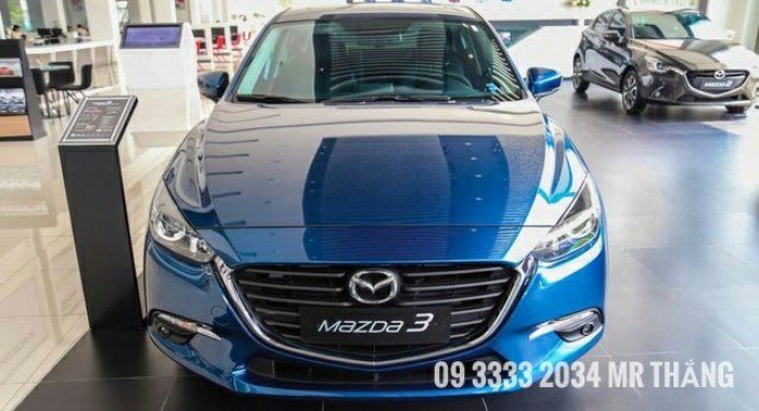 Mazda 3 1.5 SD, có đủ màu, hỗ trợ vay 80% giá trị xe